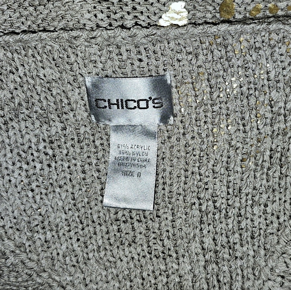 Chico's Single Button Cardigan - image 5